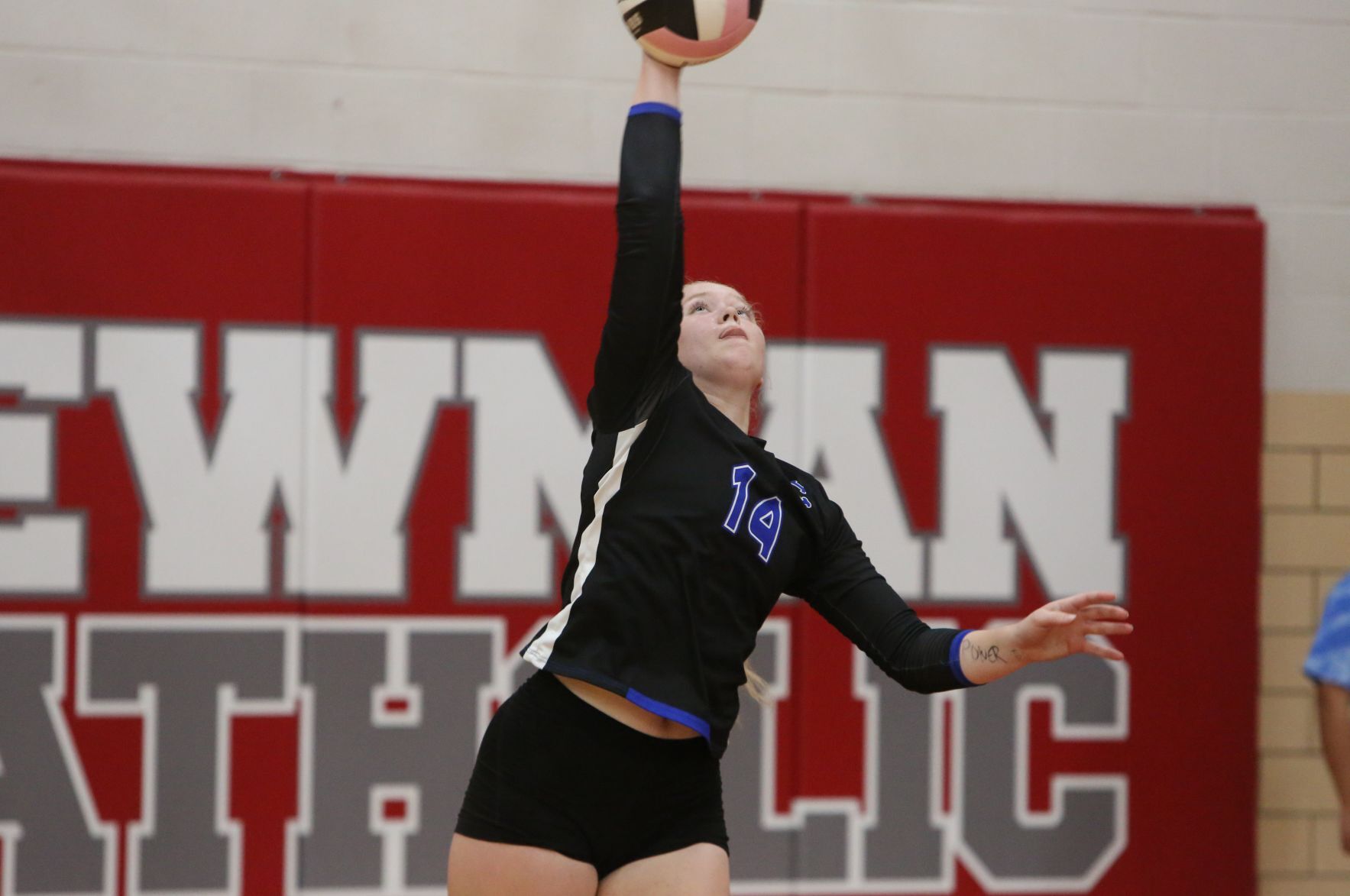 Newman Catholic vs Central Springs - Harms